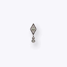 Load image into Gallery viewer, Dyna Drop Threadless End (Various Gems)