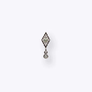 Dyna Drop Threadless End (Various Gems)