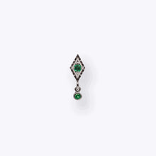 Load image into Gallery viewer, Dyna Drop Threadless End (Various Gems)