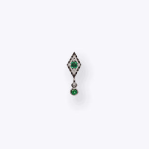 Dyna Drop Threadless End (Various Gems)