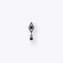 Load image into Gallery viewer, Dyna Drop Threadless End (Various Gems)