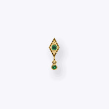 Load image into Gallery viewer, Dyna Drop Threadless End (Various Gems)