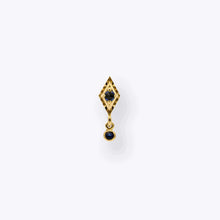 Load image into Gallery viewer, Dyna Drop Threadless End (Various Gems)