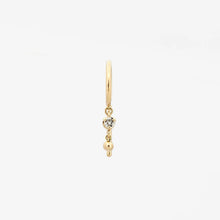Load image into Gallery viewer, Diamond Baby Chime 2 Ball