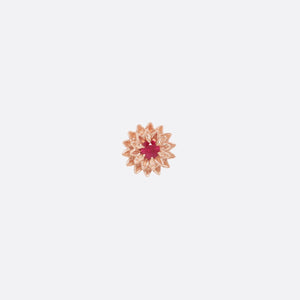 Dahlia Threadless End (Various Gems)