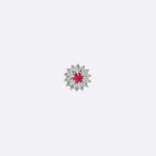 Load image into Gallery viewer, Dahlia Threadless End (Various Gems)