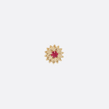 Load image into Gallery viewer, Dahlia Threadless End (Various Gems)