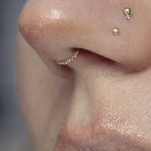 Load image into Gallery viewer, Just a Peek Chained Septum Piece