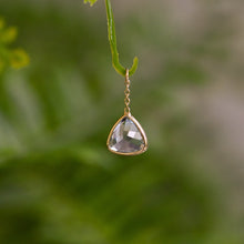 Load image into Gallery viewer, Trillion Aquamarine Charm - Limited Release