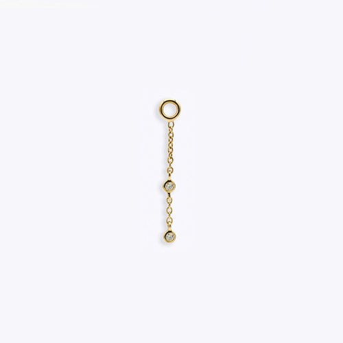 Gemmed Orbit Charm