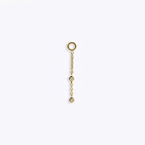 Gemmed Orbit Charm