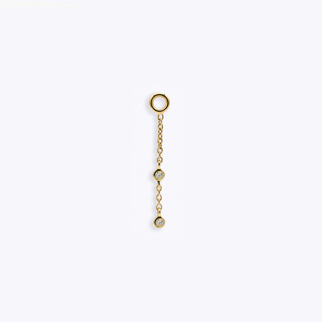 Gemmed Orbit Charm