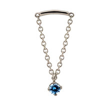 Load image into Gallery viewer, Glide with Diamond Threadless End