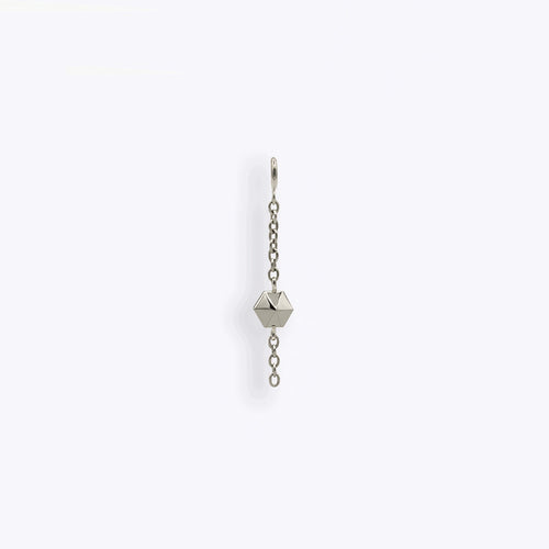 Hex Stud Orbit Charm