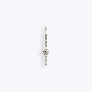 Hex Stud Orbit Charm