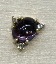 Load image into Gallery viewer, Spinel Cabochon Threadless End - Limited Run