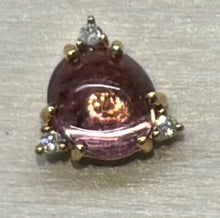 Load image into Gallery viewer, Spinel Cabochon Threadless End - Limited Run