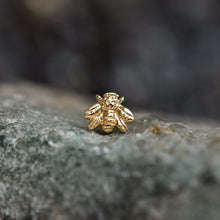Load image into Gallery viewer, Mini Bee Threadless End