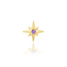 Load image into Gallery viewer, Stella Threadless End (Various Gems)