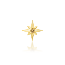 Load image into Gallery viewer, Stella Threadless End (Various Gems)