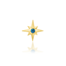 Load image into Gallery viewer, Stella Threadless End (Various Gems)