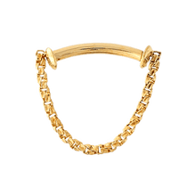 Load image into Gallery viewer, Just a Peek Chained Septum Piece