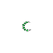 Load image into Gallery viewer, Ayla - Faceted Gemstone Threadless End (Various Gems)