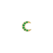 Load image into Gallery viewer, Ayla - Faceted Gemstone Threadless End (Various Gems)