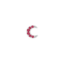 Load image into Gallery viewer, Ayla - Faceted Gemstone Threadless End (Various Gems)