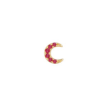 Load image into Gallery viewer, Ayla - Faceted Gemstone Threadless End (Various Gems)