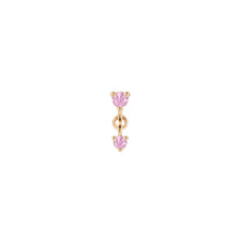 Load image into Gallery viewer, Cascade 2 - Faceted Gemstone Threadless End (Various Gems and Sizes)