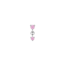 Load image into Gallery viewer, Cascade 2 - Faceted Gemstone Threadless End (Various Gems and Sizes)