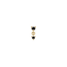 Load image into Gallery viewer, Cascade 2 - Diamond Threadless End (Various Sizes)