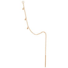 Load image into Gallery viewer, Dripping Marquise Gold Beads and Jump Ring Threader