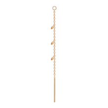Load image into Gallery viewer, Dripping Marquise Gold Beads and Jump Ring Threader