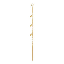 Load image into Gallery viewer, Dripping Marquise Gold Beads and Jump Ring Threader