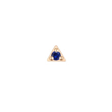 Load image into Gallery viewer, Illuminati - Faceted Gemstone Threadless End (Various Gems)