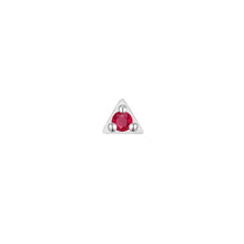 Load image into Gallery viewer, Illuminati - Faceted Gemstone Threadless End (Various Gems)