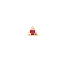 Load image into Gallery viewer, Illuminati - Faceted Gemstone Threadless End (Various Gems)
