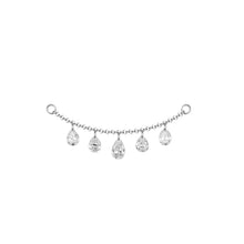 Load image into Gallery viewer, Versailles Pear Drape Chain