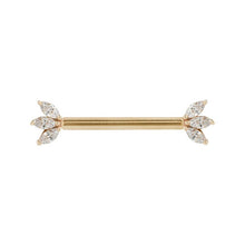 Load image into Gallery viewer, Moet Forward Facing Swarovski® Threadless End