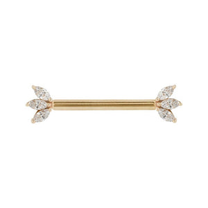 Moet Forward Facing Swarovski® Threadless End