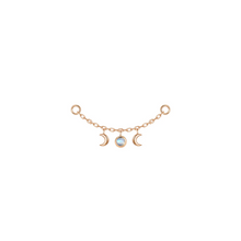 Load image into Gallery viewer, Moonfall Chain (Various Gems)
