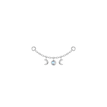 Load image into Gallery viewer, Moonfall Chain (Various Gems)