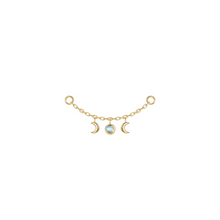 Load image into Gallery viewer, Moonfall Chain (Various Gems)