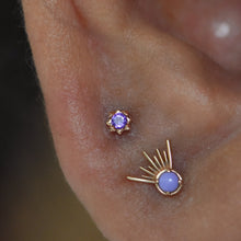 Load image into Gallery viewer, Tether Stella Threadless End (Various Gems)