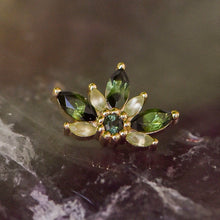 Load image into Gallery viewer, Starling 11mm 16G Threaded End (Various Stones)