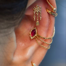 Load image into Gallery viewer, Southern Belle Threadless End (Various Stones)