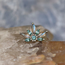 Load image into Gallery viewer, Starling 11mm 16G Threaded End (Various Stones)
