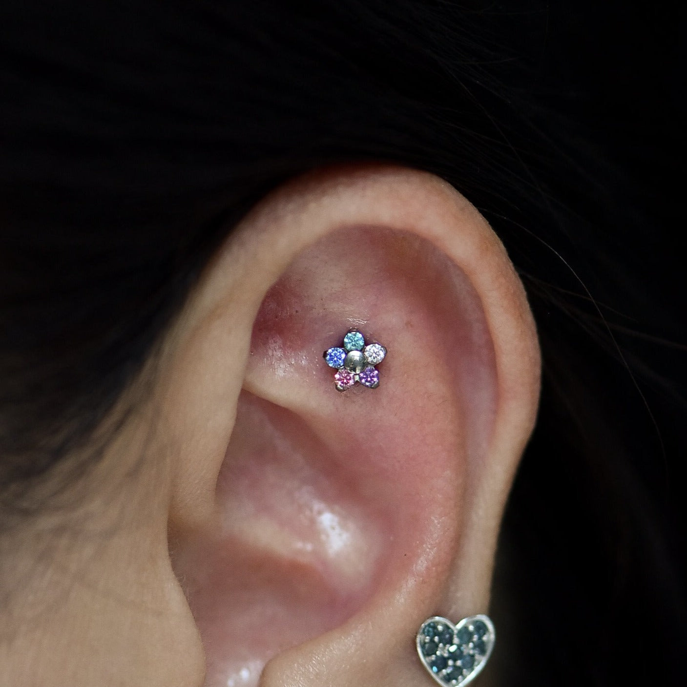 Piercing Pds Neopetal Dreamland Threadless End (Various Colors) – Piercing Day Studio
